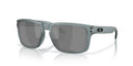 Oakley OO9102 9102Z4 Mat cristal noir - vue trois-quarts