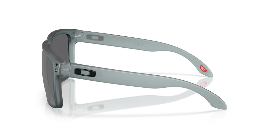 Oakley OO9102 9102Z4 Mat cristal noir - vue de côté