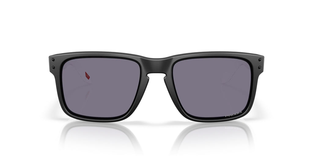 Oakley OO9102 9102Z5 Noir mat - vue de face