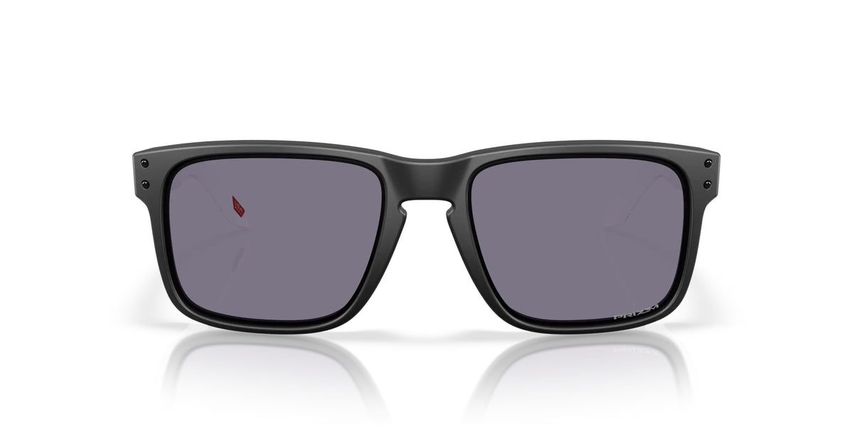 Oakley OO9102 9102Z5 Noir mat - vue de face