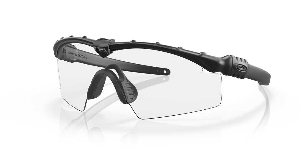 Oakley OO9146 914652 Noir - vue trois-quarts