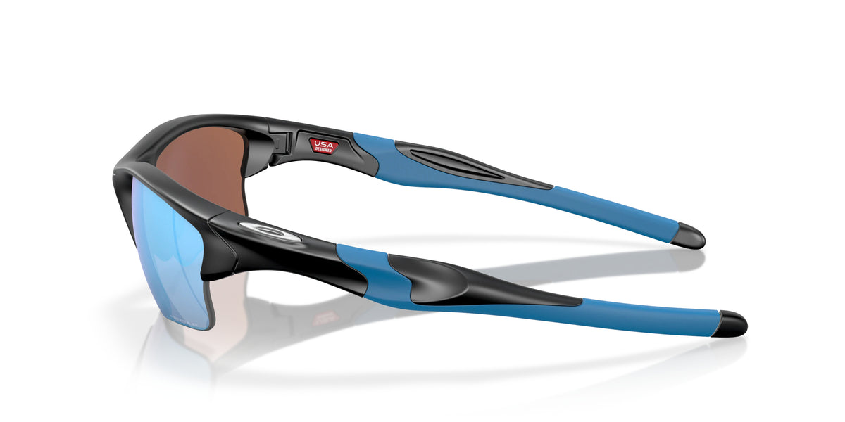 Oakley OO9154 915467 Noir mat - vue de côté