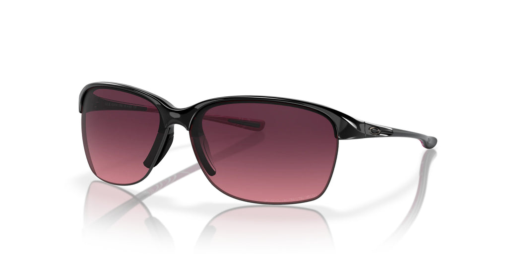 Oakley OO9191 919110 Noir brillant - vue trois-quarts
