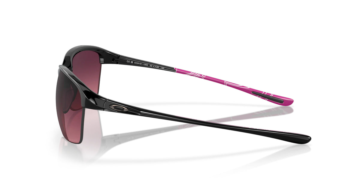 Oakley OO9191 919110 Noir brillant - vue de côté