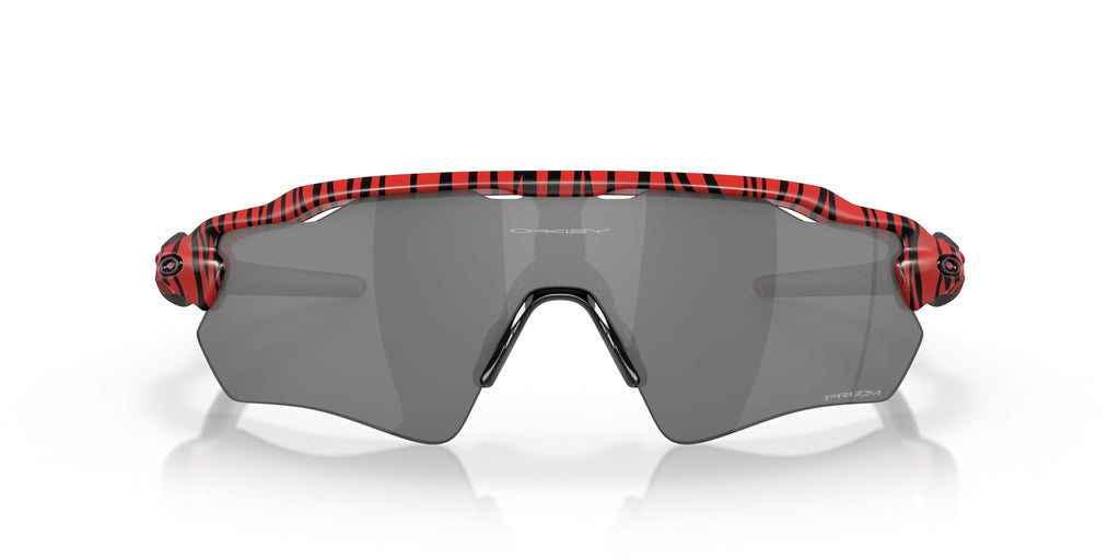 Oakley OO9208 9208D1 Rouge tiger - vue de face