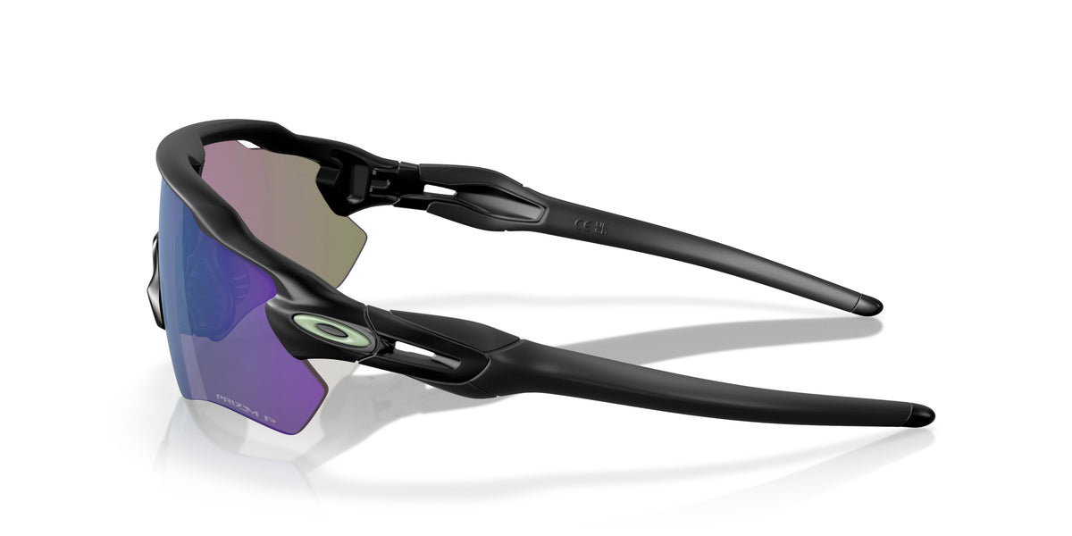 Oakley OO9208 9208F0 Noir mat - vue de côté