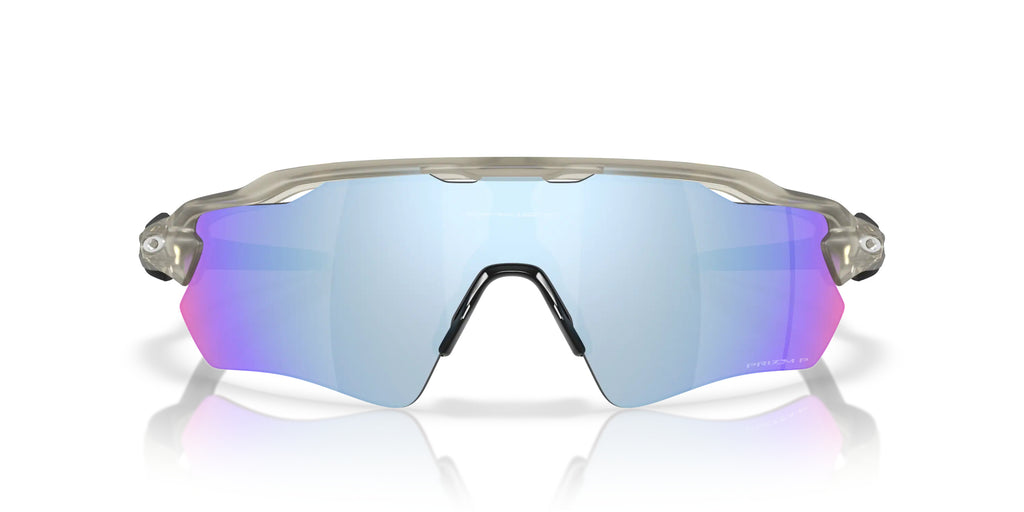 Oakley OO9208 9208F6 Gris mat ink - vue de face