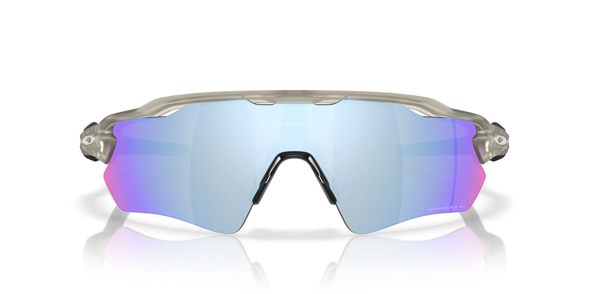 Oakley OO9208 9208F6 Gris mat ink - vue de face