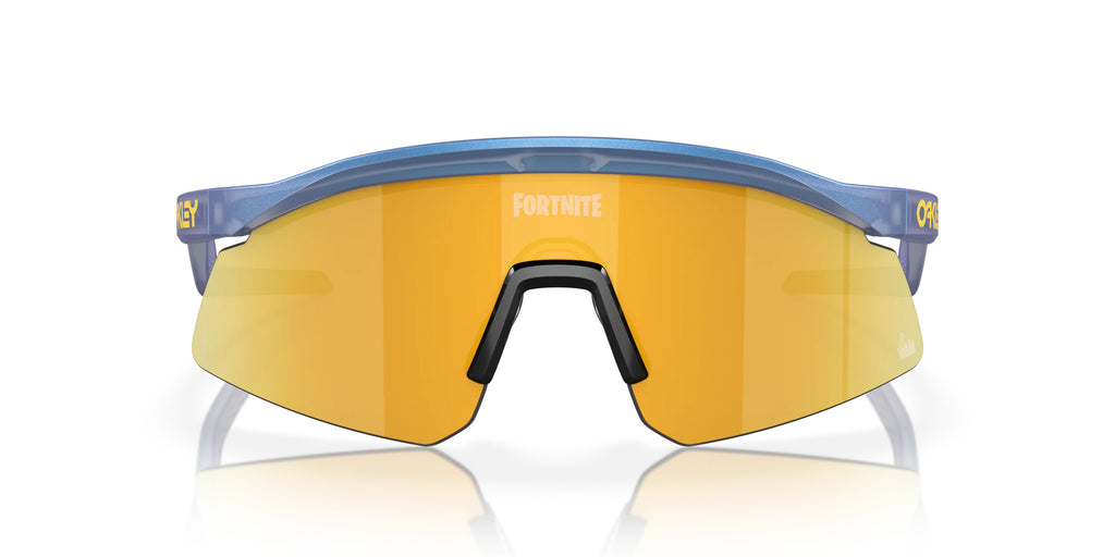 Oakley OO9229 922918 Mat cyan bleu transparent shift - vue de face