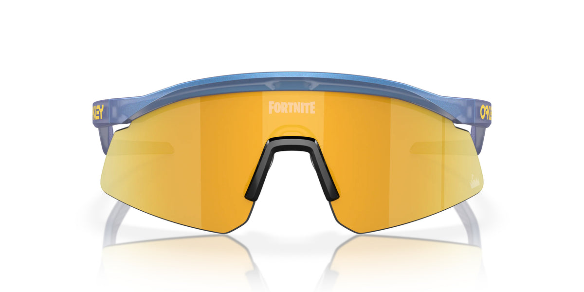 Oakley OO9229 922918 Mat cyan bleu transparent shift - vue de face