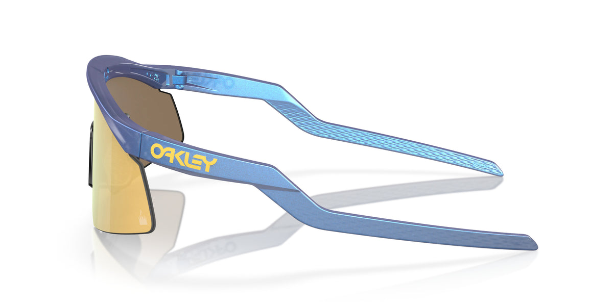 Oakley OO9229 922918 Mat cyan bleu transparent shift - vue de côté