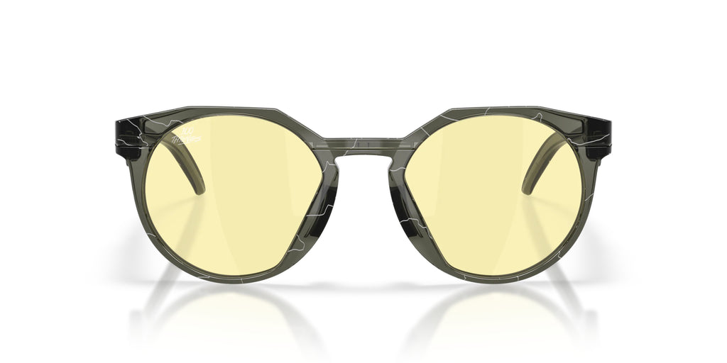 Oakley OO9242 924219 100t gris smoke - vue de face