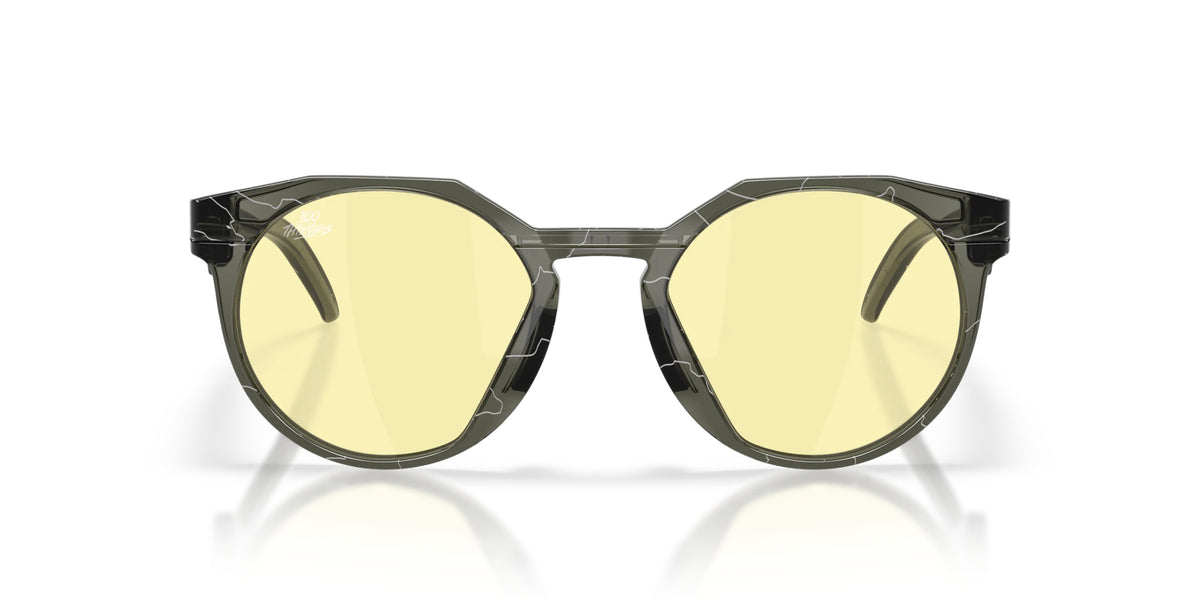 Oakley OO9242 924219 100t gris smoke - vue de face