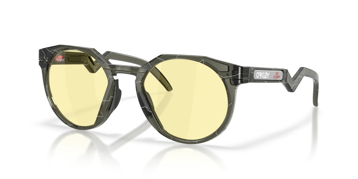 Oakley OO9242 924219 100t gris smoke - vue trois-quarts