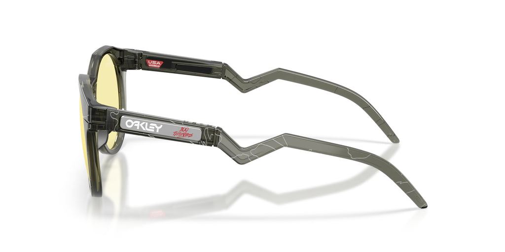 Oakley OO9242 924219 100t gris smoke - vue de côté