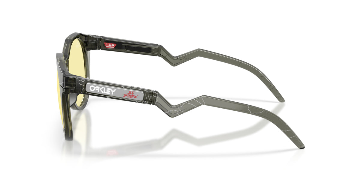 Oakley OO9242 924219 100t gris smoke - vue de côté