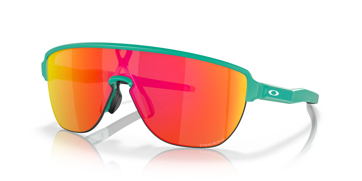 Oakley OO9248 924804 Mat celeste - vue trois-quarts