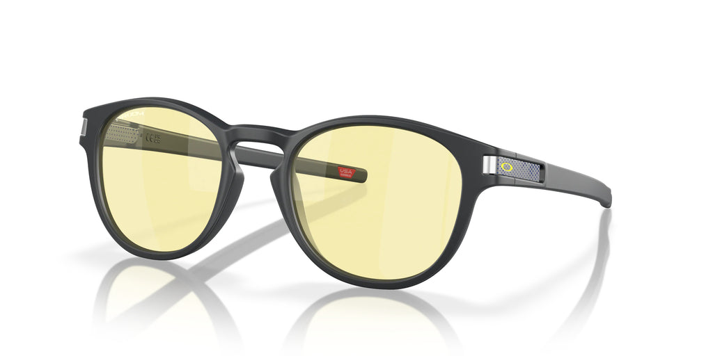 Oakley OO9265 926567 Carbone mat - vue trois-quarts