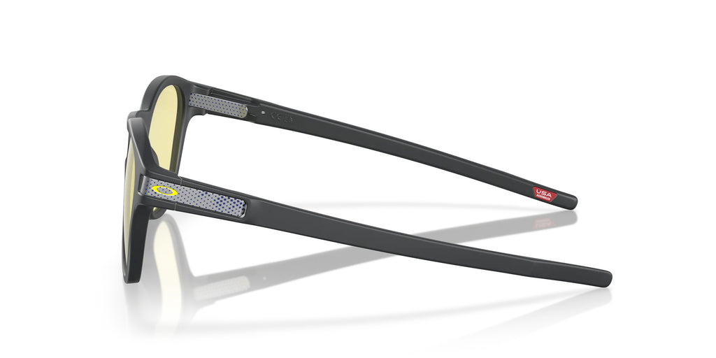 Oakley OO9265 926567 Carbone mat - vue de côté