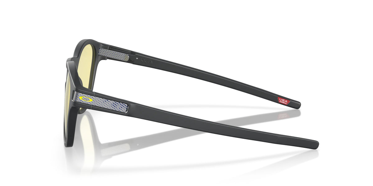 Oakley OO9265 926567 Carbone mat - vue de côté