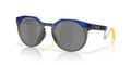 Oakley OO9279 927906 Bleu cristal transparent - vue trois-quarts