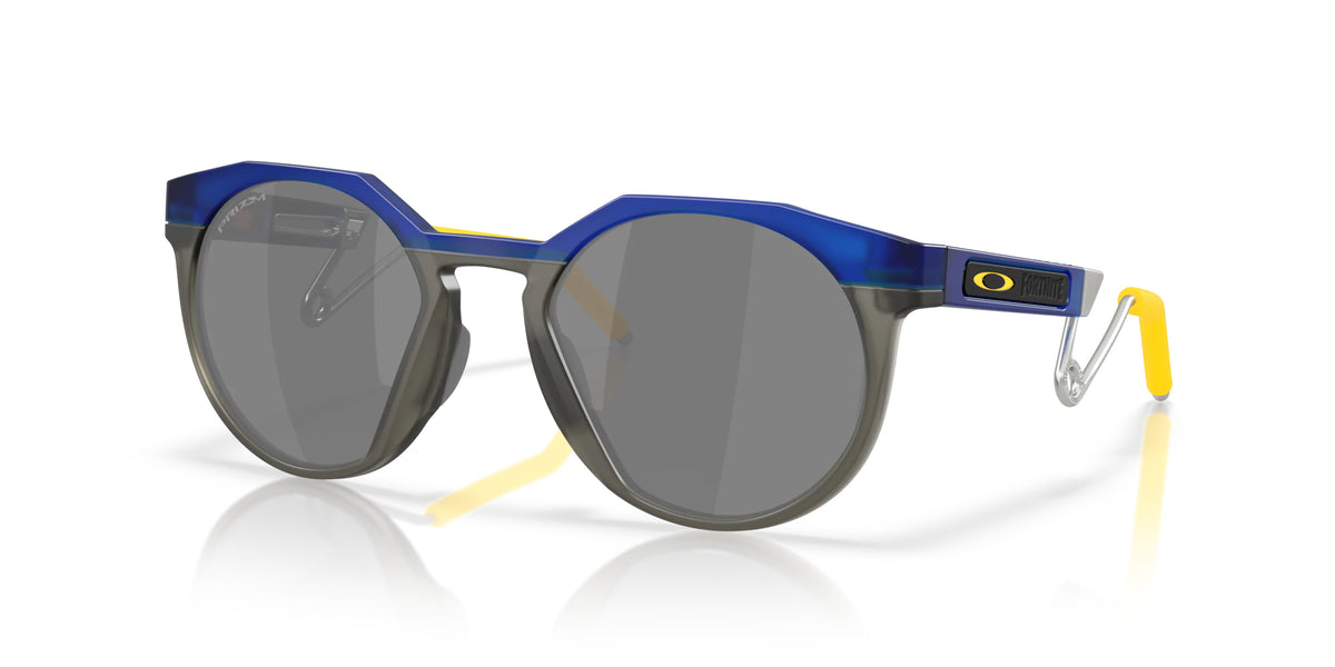 Oakley OO9279 927906 Bleu cristal transparent - vue trois-quarts