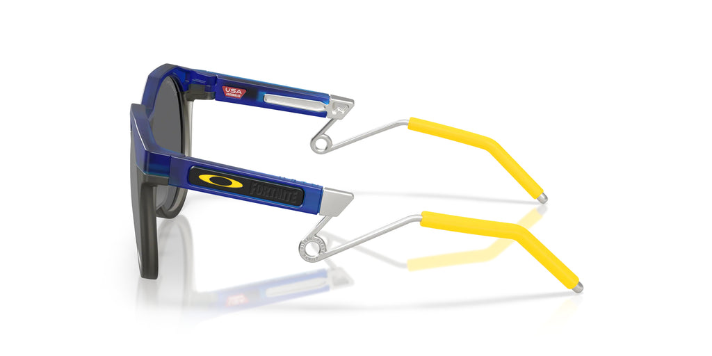 Oakley OO9279 927906 Bleu cristal transparent - vue de côté
