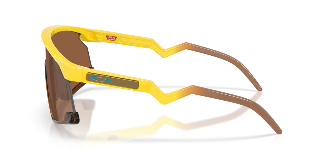 Oakley OO9280 928021 Jaune - vue de côté