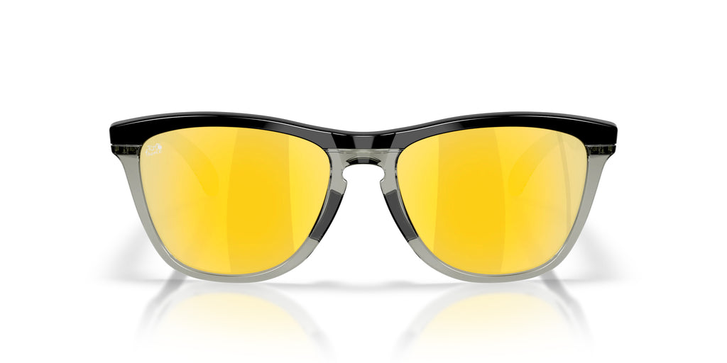 Oakley OO9284 928418 Noir brillant - vue de face