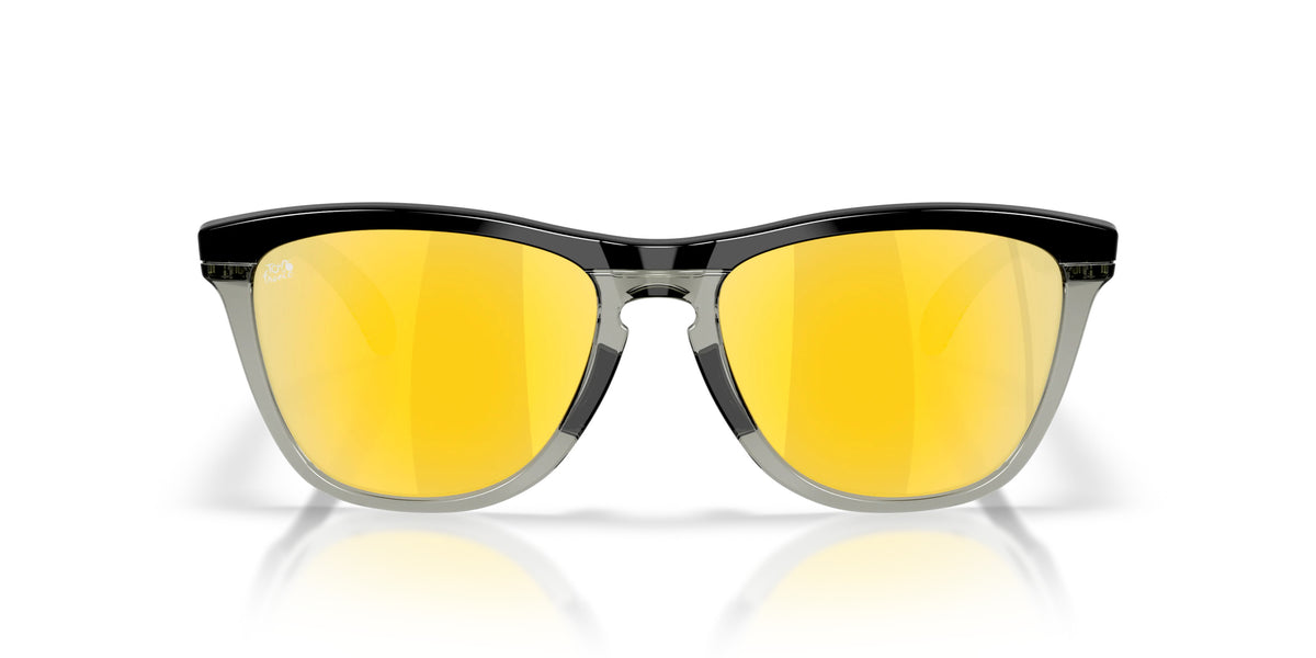 Oakley OO9284 928418 Noir brillant - vue de face