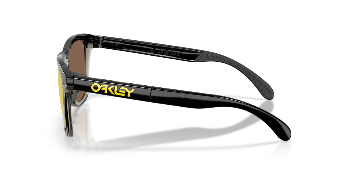 Oakley OO9284 928418 Noir brillant - vue de côté