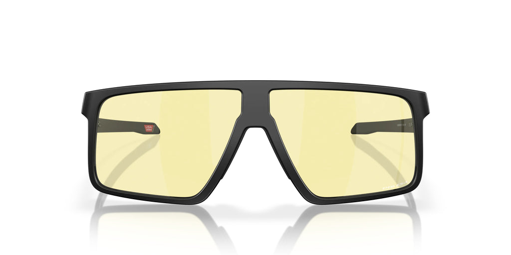 Oakley OO9285 928501 Noir mat - vue de face