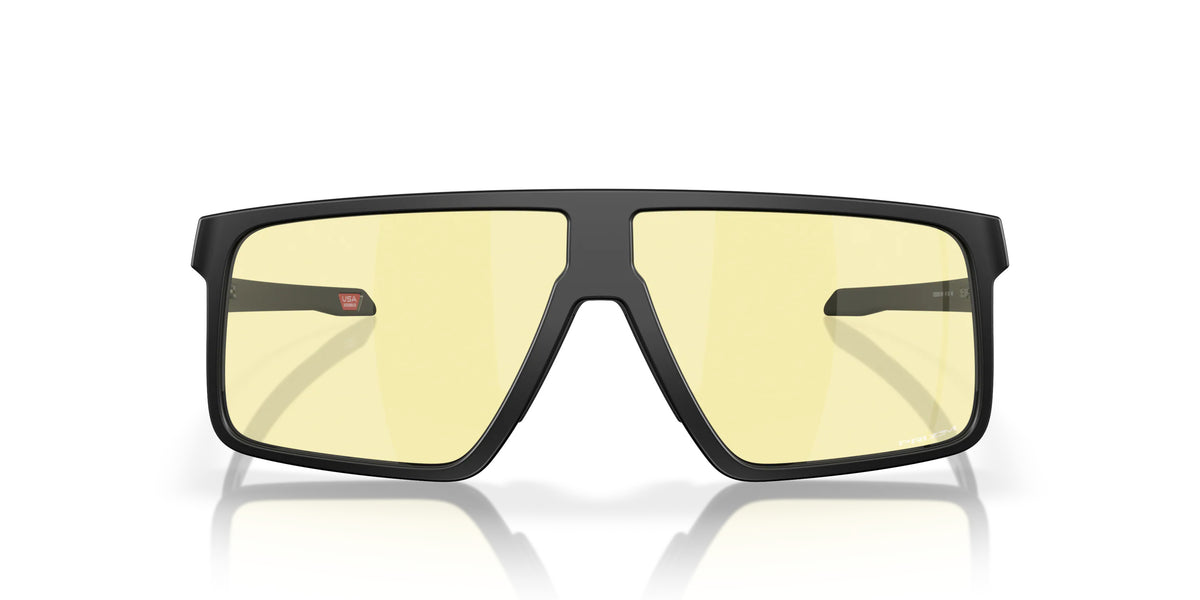 Oakley OO9285 928501 Noir mat - vue de face