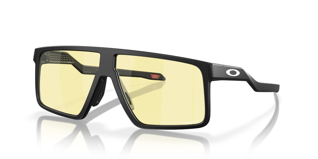 Oakley OO9285 928501 Noir mat - vue trois-quarts