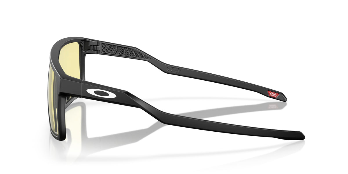 Oakley OO9285 928501 Noir mat - vue de côté