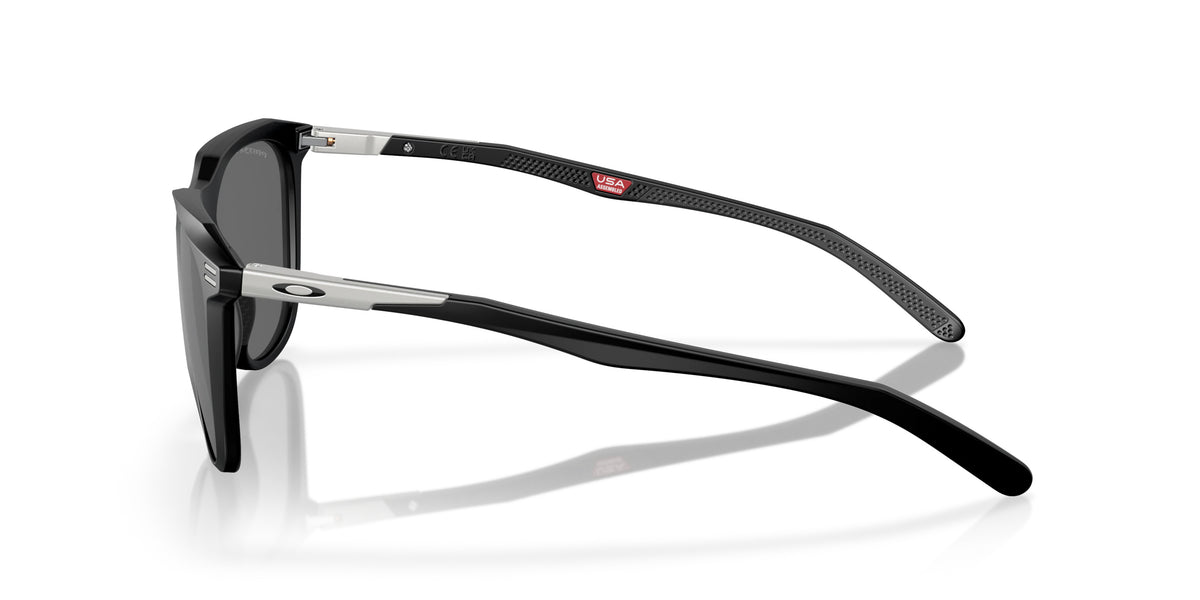 Oakley OO9286 928602 Noir mat - vue de côté