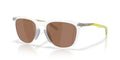 Oakley OO9286 928615 Transparent mat - vue trois-quarts