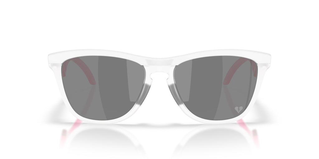 Oakley OO9289 928910 Blanc mat - vue de face
