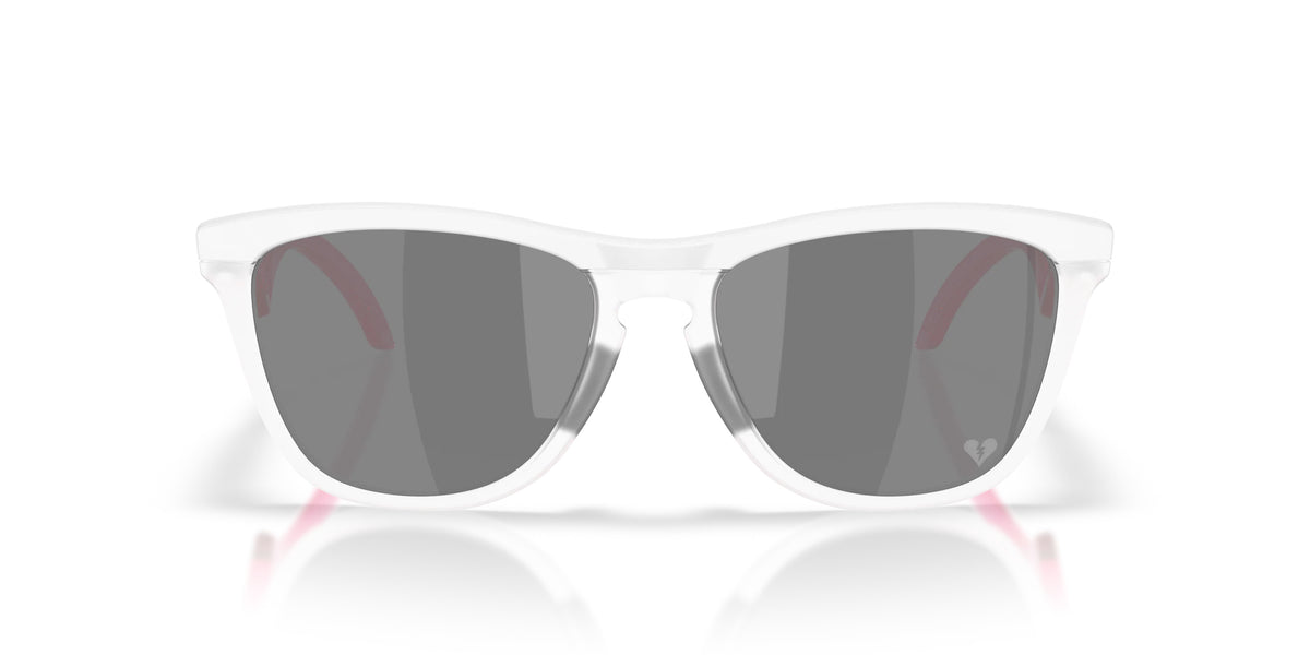 Oakley OO9289 928910 Blanc mat - vue de face