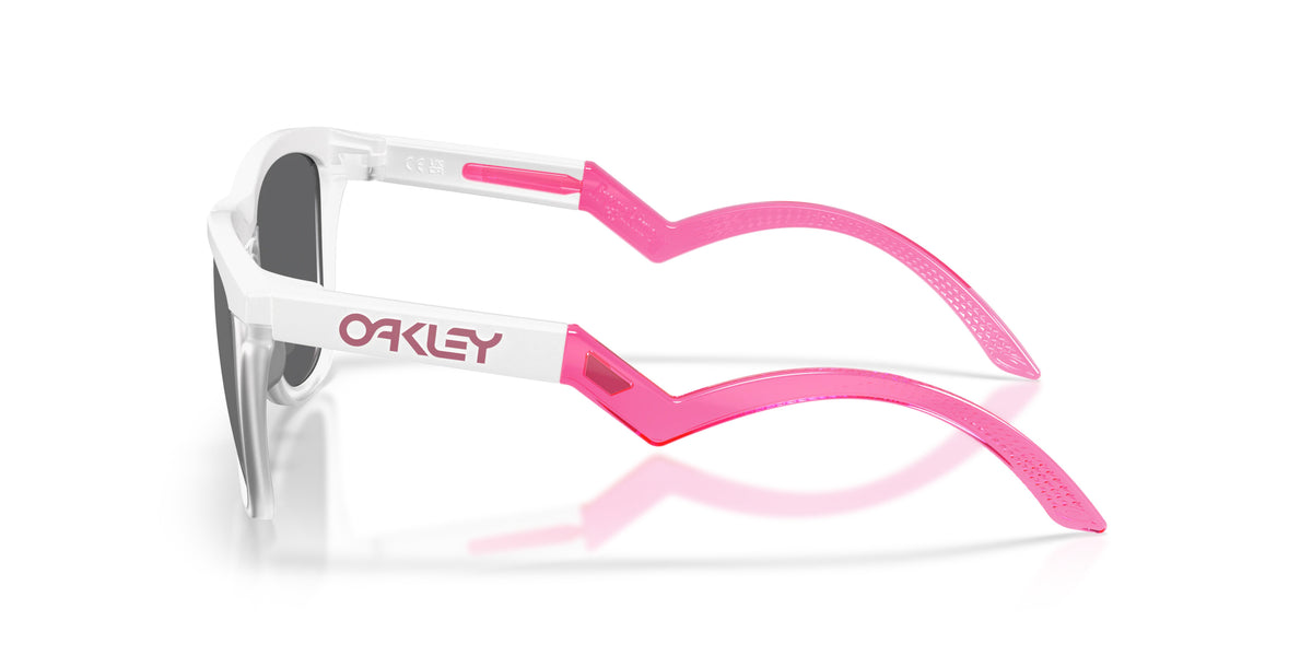 Oakley OO9289 928910 Blanc mat - vue de côté