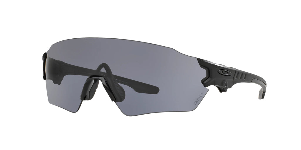 Oakley OO9328 932804 Noir mat - vue trois-quarts