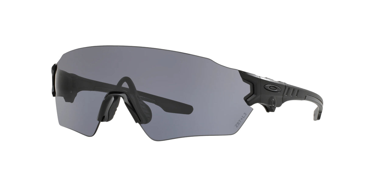 Oakley OO9328 932804 Noir mat - vue trois-quarts
