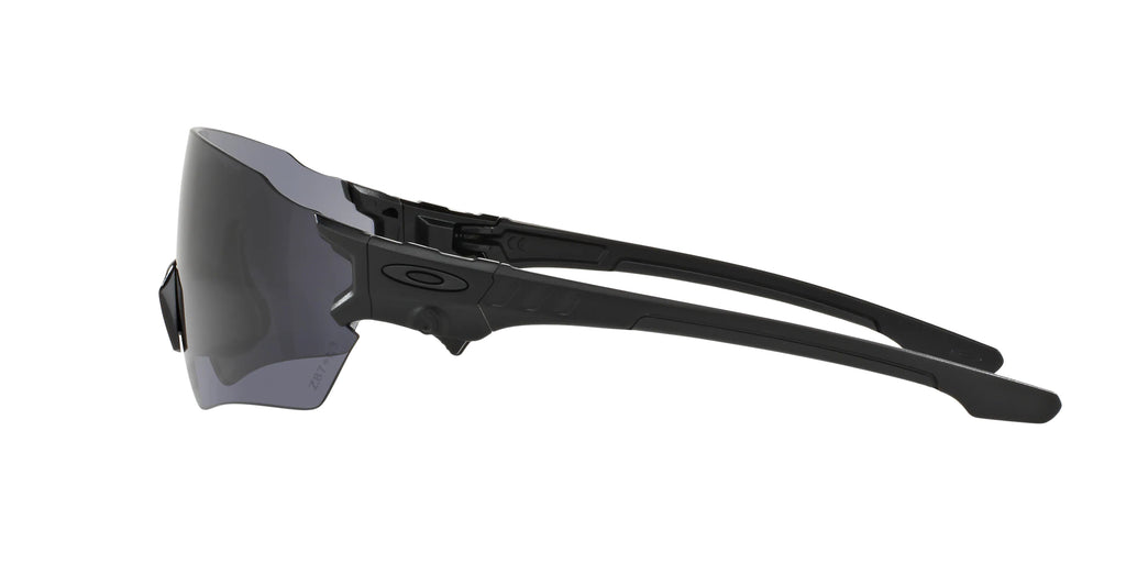 Oakley OO9328 932804 Noir mat - vue de côté