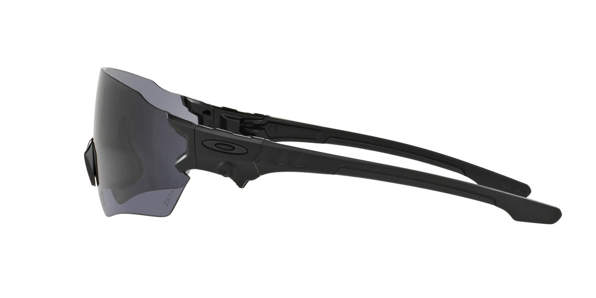Oakley OO9328 932804 Noir mat - vue de côté