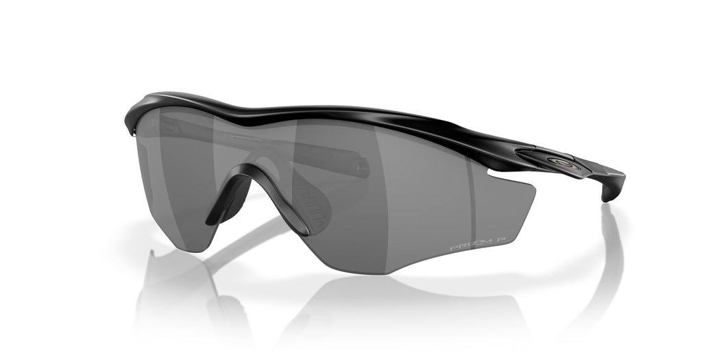 Oakley OO9343 934319 Noir mat - vue trois-quarts