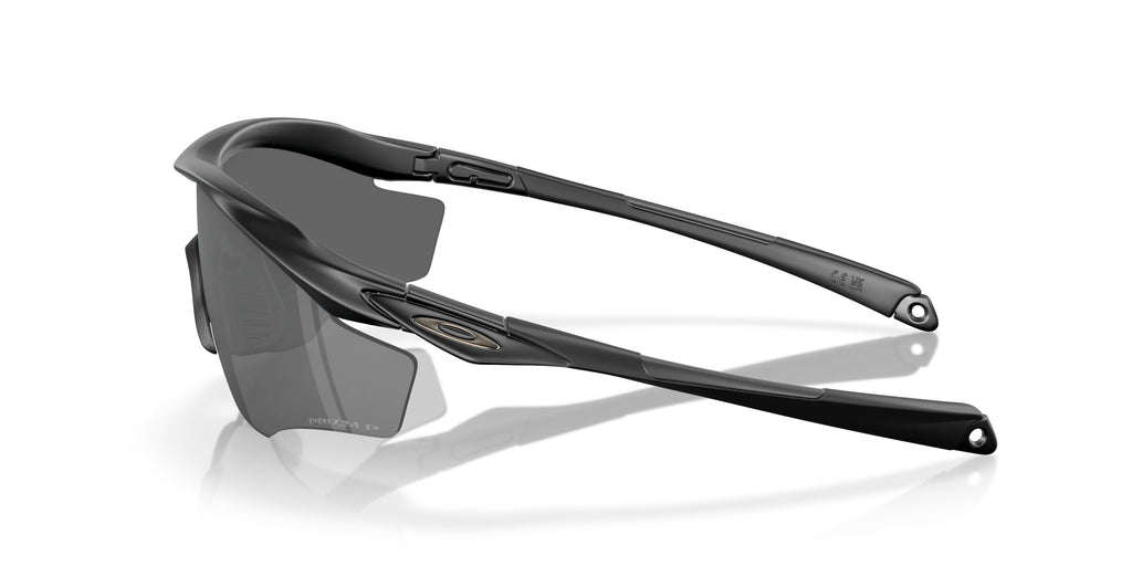 Oakley OO9343 934319 Noir mat - vue de côté