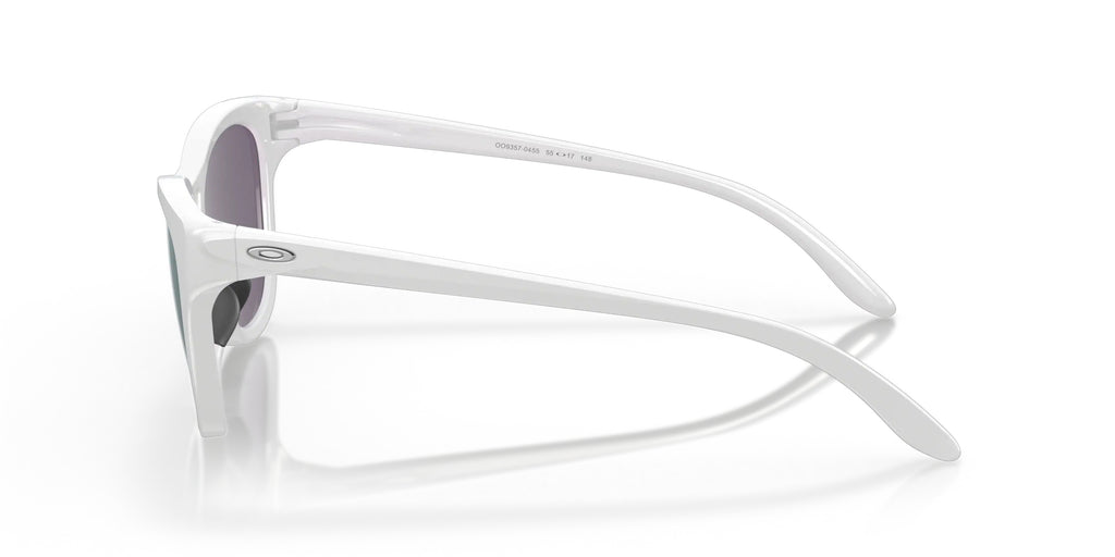 Oakley OO9357 935704 Blanc brillant - vue de côté