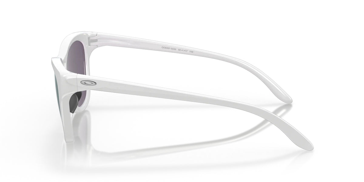 Oakley OO9357 935704 Blanc brillant - vue de côté