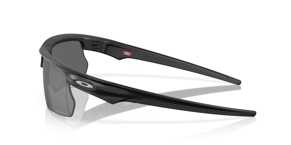 Oakley OO9400 940001 Noir mat - vue de côté