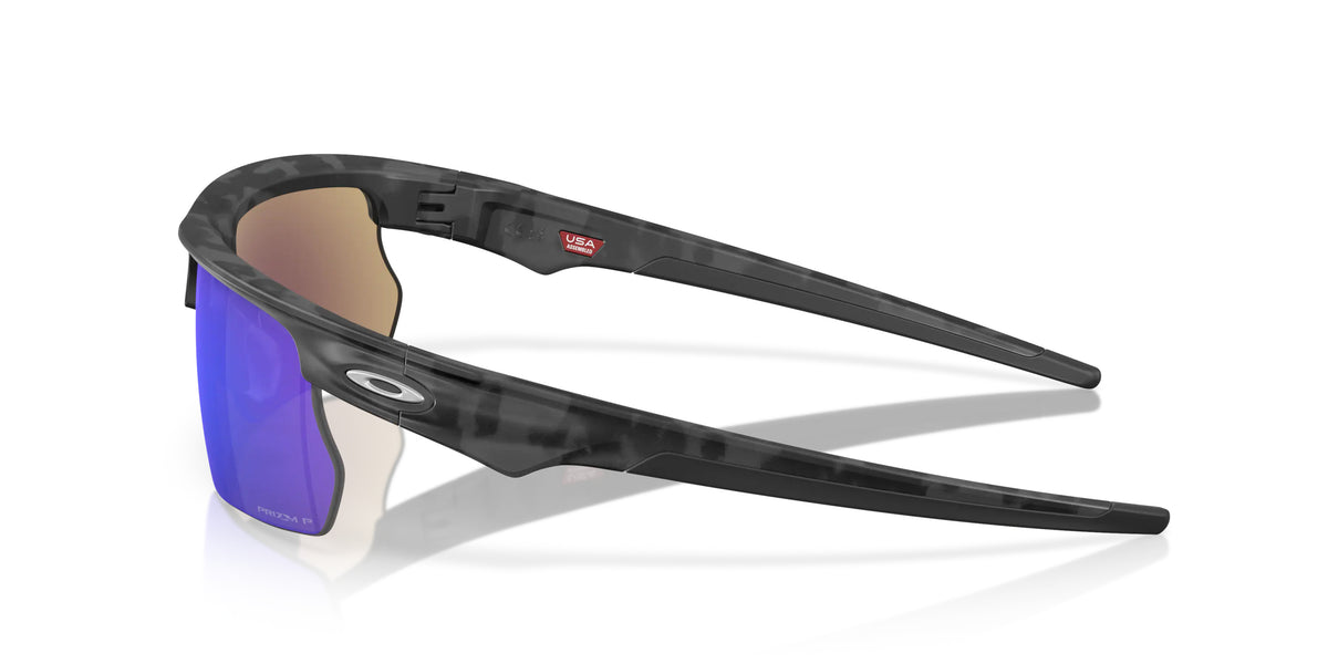 Oakley OO9400 940005 Gris mat camo - vue de côté
